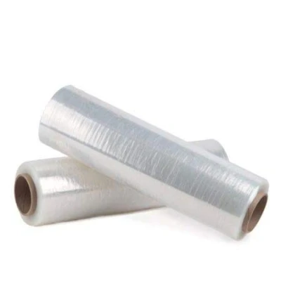 Image of REALPACK® 6 x QUALITY FLUSH CORE CLEAR PALLET STRETCH WRAP STRONG SHRINK FILM 400mm 300m IDEAL FOR FREE FAST DELIVERY.