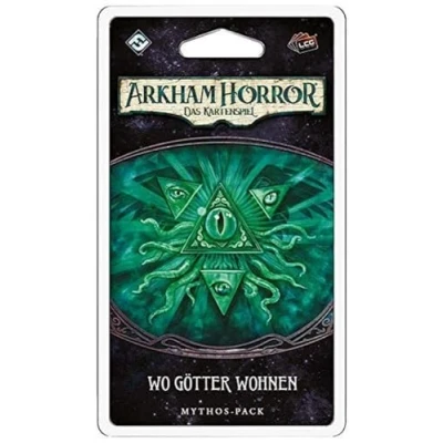 Image of Fantasy Flight Games FFGD1143 Horror Card Game, Multicoloured, 9. Die Traumfresser Zyklus