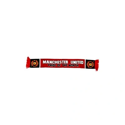 Image of Manchester United Pride of the North Scarf Multi Colour, One Size