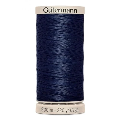 Image of Gutermann Hand Quilting Waxed Sewing Thread 200m 5322 Each