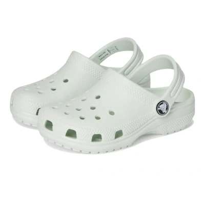 Image of Crocs Unisex Kids Classic Clog T Clog, Mint Tint, 10 UK Child