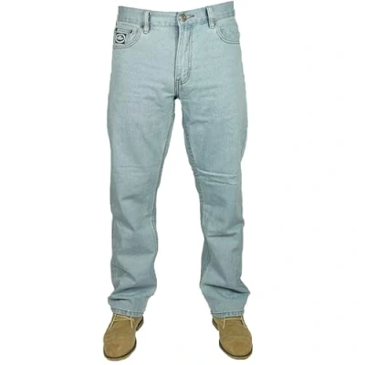 Image of Forge Mens Big and Tall Jeans Casual Cotton Work Wear Heavy Duty for Men, Light Wash Colour, 58W / 29L