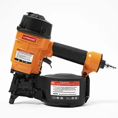 Image of CN55 Air Coil Nailer, 1 Inch to 2 1/4 15 Degree Nail Gun Fast Shooting Fencing Nailer Pneumatic Framing