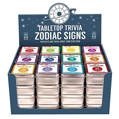 Image of Lagoon Group Tabletop Trivia Zodiac Signs Tabletops Star Sign (Set 2 You Choose)