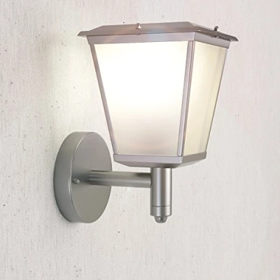 Image of SolarCentre® Windsor Solar Powered Outdoor Garden Wall Light