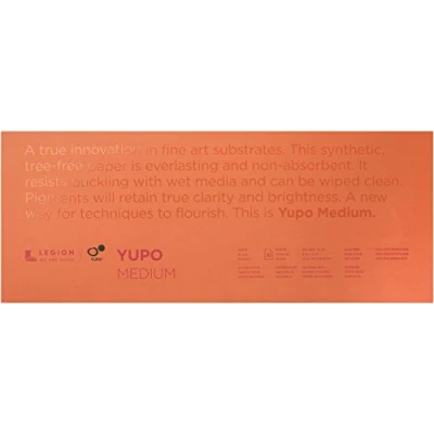 Image of LEGION Paper YUPO 6X15 10S White 74LB, One Size
