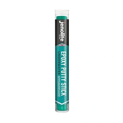 Image of JENOLITE Epoxy Putty Repair Stick Underwater 112g (7 Inches) Apply Ideal For Hot Tubs, Spas, Swimming Pools, Boats &amp; More Excellent as Plumbers Pipe Filler