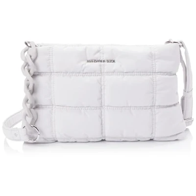 Image of Mandarina Duck Women&#039;s Pillow Dream Pouch, Nimbus Cloud, Taglia Unica