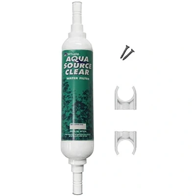 Image of Whale Aqua Source Carbon Water Filter White, 3/8 Inch