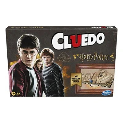 Image of Hasbro CLUE Cluedo Harry Potter