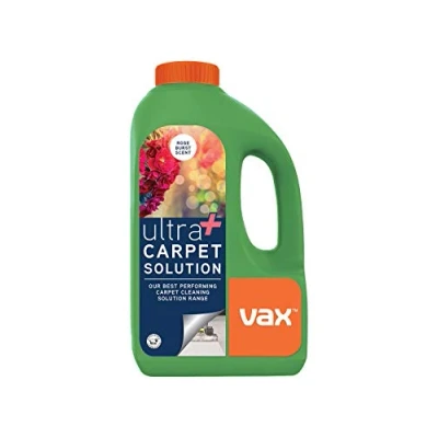 Image of Vax Carpet and Upholstery Cleaning Solution, 1.5 L