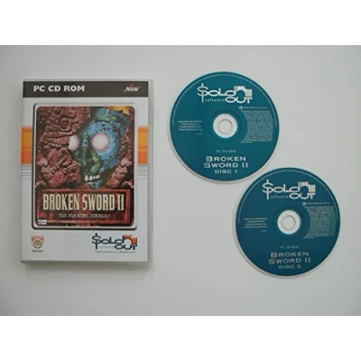 Image of Broken Sword II: The Smoking Mirror (PC CD)