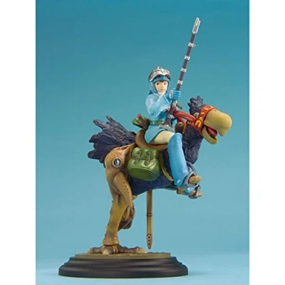 Image of Nausicaä / Nausicaa (Ghibli) 1/20 Scale Plastic Model Kit: riding on Kai 10 cm