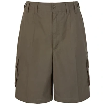 Image of Trespass Men&#039;s TrespassMen&#039;s GALLY SHORTS GRAPHITE XXS, Graphite, XXS UK