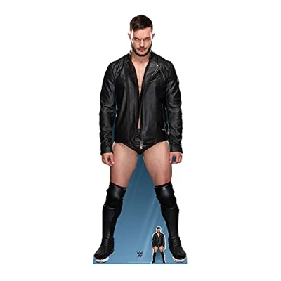 Image of SC1257 WWE Finn Balor Ultimate Edition Figures Party Decorations Lifesize Cardboard Cutout 180cm Tall, Multicolour