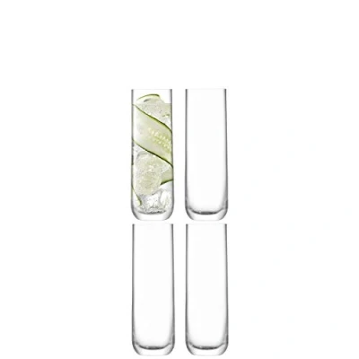 Image of LSA Borough Highball 420ml Set Of 4