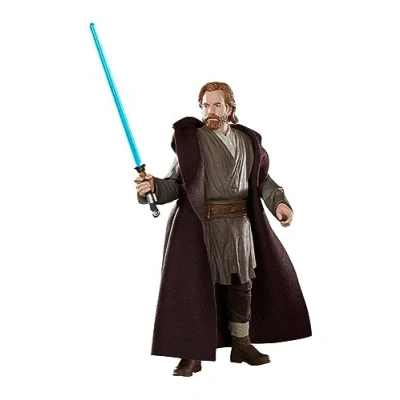 Image of Star Wars The Black Series Obi Wan Kenobi (Jabiim), 15 cm Action Figures