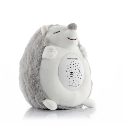 Image of Hedgehog Soft Toy with White Noise and Nightlight Projector Spikey InnovaGoods