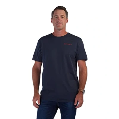 Image of Spyder Men&#039;s Gate S/S Basic Tee, Navy, Medium