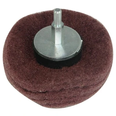 Image of Silverline Dome Sanding Mop 100mm 240 Grit