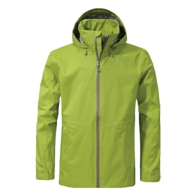 Image of Schöffel Men&#039;s Aiplspitz 2.5 L Jacket M Rain, Green Moss, 48 (EU)