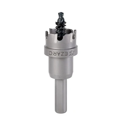 Image of EZARC Tungsten Carbide Teeth Hole Saw (Hole Cutter) Heavy Duty for Stainless Steel, Industrial Grade 14mm
