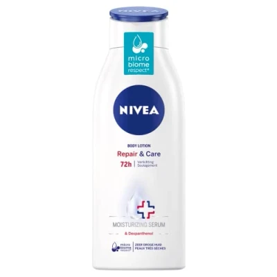 Image of Nivea and Care Body Lotion, 250 g