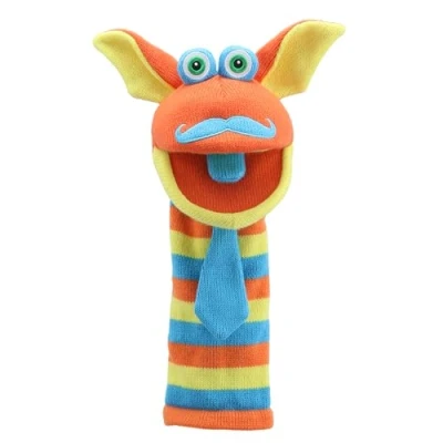 Image of The Puppet Company Sockettes Mango PC007011,40 centimeters
