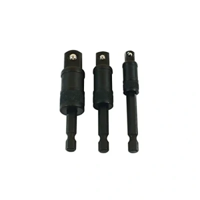 Image of Laser 7778 Impact Quick Locking Socket Adaptor Set 75mm 3pc