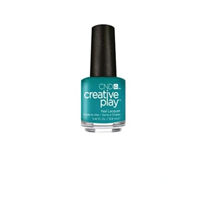 Image of CND Creative Play 432 Head Over Teal 13.6ml