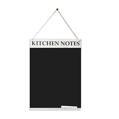 Image of Chalkboards UK WC643WW Kitchen Notes Chalkboard, Wood, White Washed, A3 (42 x 30 1.6 cm)