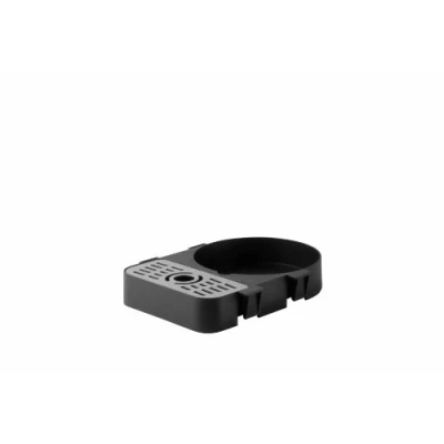 Image of Helios Drop Catcher Black For Pump Cans, Stainless Steel, 30 x 32 cm