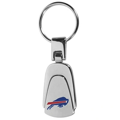 Image of Siskiyou Sports NFL Buffalo Bills Unisex Teardop Key Chain, Steel, One Size,FKP015