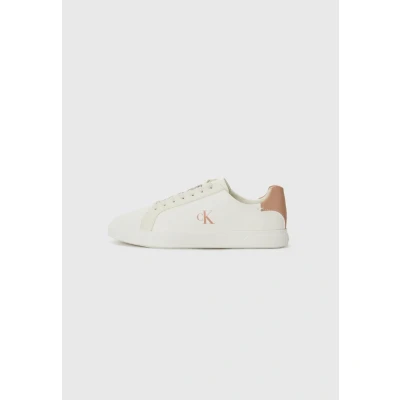 Image of Calvin Klein PRO CUPS Trainers, Women&#039;s, Size: 7, White/tuscany shoes