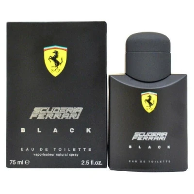 Image of Ferrari Scuderia Black Eau de Toilette 75ml Spray