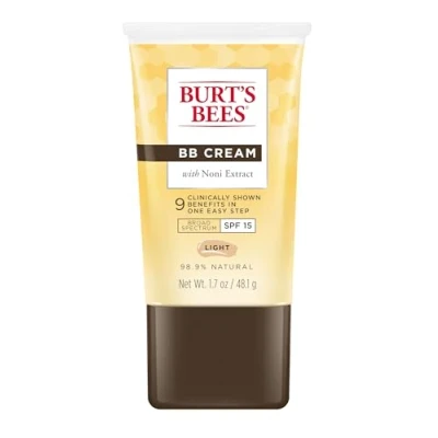 Image of Burt&#039;s Bees Bb Cream SPF 15 Light 1.7oz Foundation