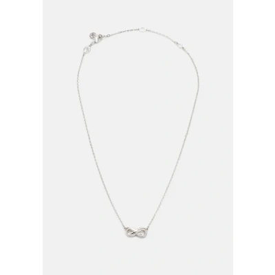 Image of Swarovski HYPERBOLA:PEND PAVE RHS Necklace silvercoloured, Women&#039;s, Size: One Size, Silver coloured