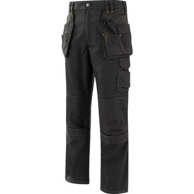 Image of Regatta Professional Men&#039;s Water repellent Hardwear Holster Trousers Black, Size: 36 R
