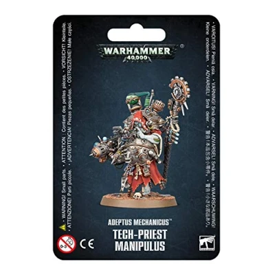 Image of Games Workshop Warhammer 40,000 Adeptus Mechanicus: Tech Priest Manipulus