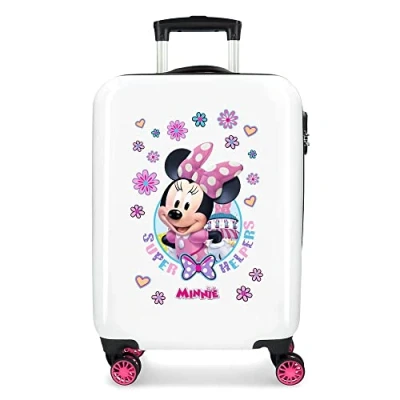 Image of Disney Super Helpers Luggage Kids&#039; Luggage, 38x55x20 cms, Blanco