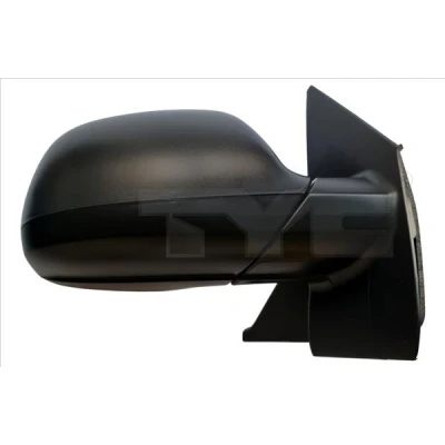 Image of 2H0857521B, 7E1857507BS, 7E1857507BS9B9, 7E1857507CN, 7E1857507CN9B9 Wing mirror TYC 337 0190 Left Aspherical, for manual adjustment