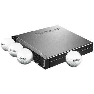 Image of Lenovo ThinkCentre M93P Tiny Desktop PC Intel i5 4570T 8GB RAM 240GB SSD WiFi Win 10 Pro MAR 10Ab0010US (Renewed)