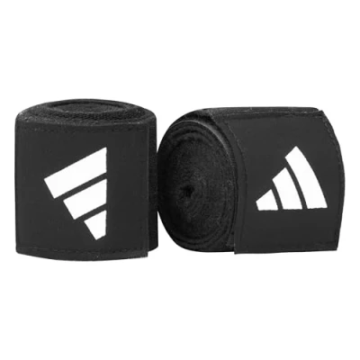 Image of adidas Unisex&#039;s Hand Wraps, Black, 255 cm