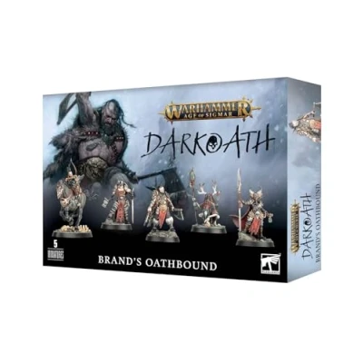 Image of Games Workshop Warhammer Age of Sigmar Slaves to Darkness: Darkoath Brand Oathbound