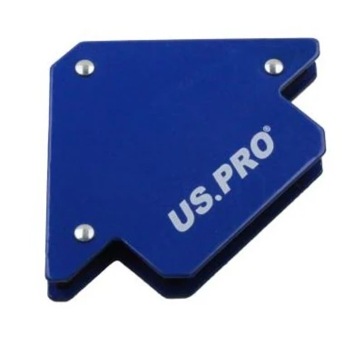 Image of US Pro 25lb 75mm Welding Magnet Arrows Welder Holder Support 45 90 135 Angles