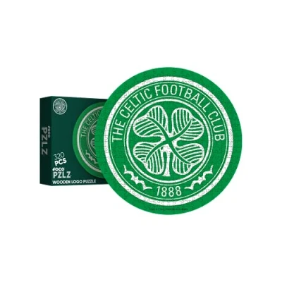 Image of FOCO Football Premier League Celtic FC Wood PZLZ Logo