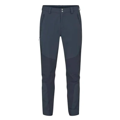 Image of Rab Men&#039;s Torque Mountain Pants Durable Softshell Active for Hiking, Trekking, &amp; Climbing Tempest Blue/Deep Ink 34