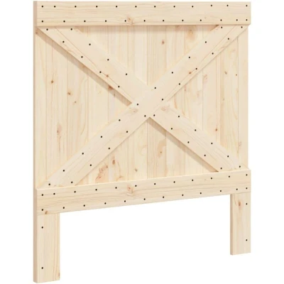 Image of vidaXL Headboard 100x104 cm Solid Wood Pine