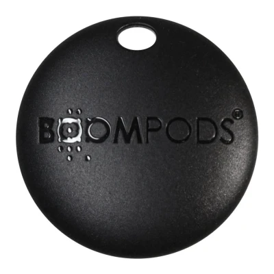 Image of BOOMPODS Boomtag Item Finder Black, Black