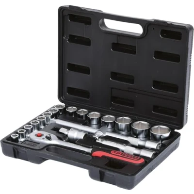 Image of KS Tools 911.0620 1/2&quot; Socket set, 20 pcs